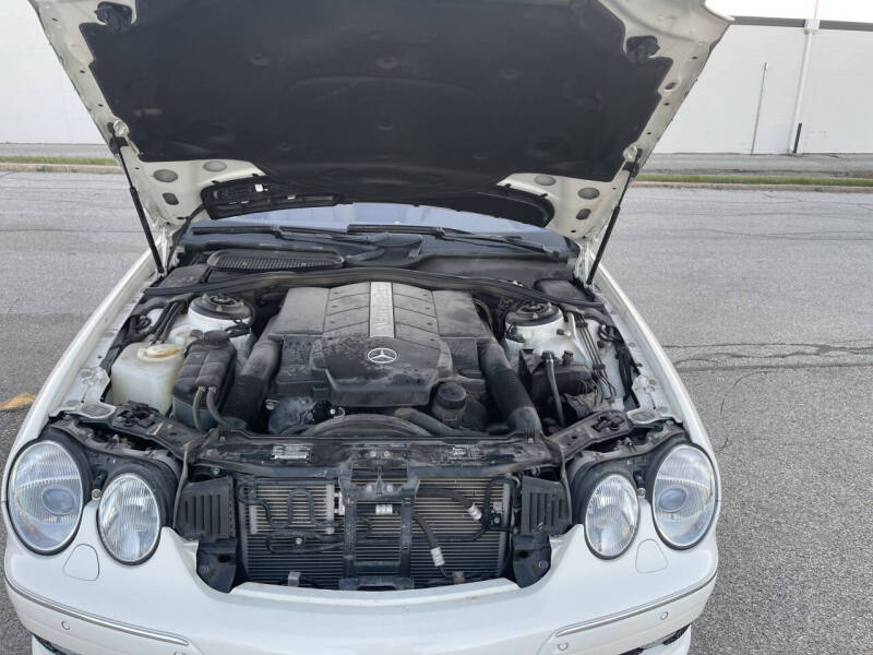 2002 Mercedes-Benz CL-Class CL 500