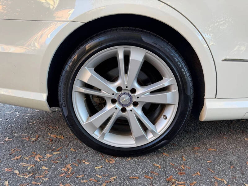 2012 Mercedes-Benz E-Class