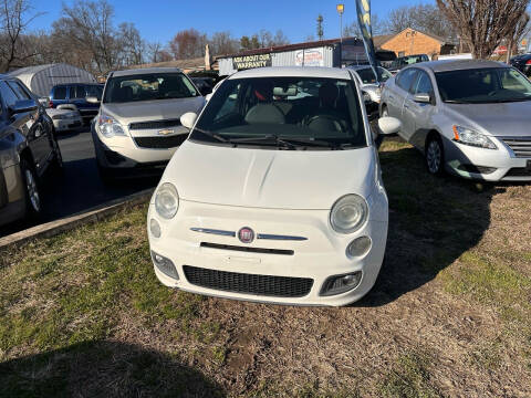 2012 FIAT 500 for sale at CLEAN CUT AUTOS in New Castle DE