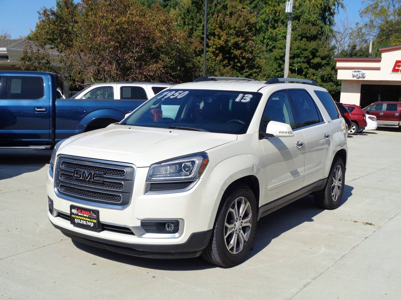 2013 GMC Acadia for sale at El Paso Auto Sale in Des Moines, IA