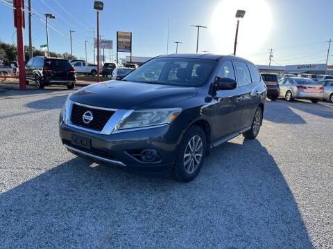 2014 Nissan Pathfinder for sale at Texas Drive LLC in Garland TX