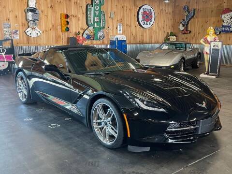 2016 Chevrolet Corvette for sale at Belmont Classic Cars in Belmont OH