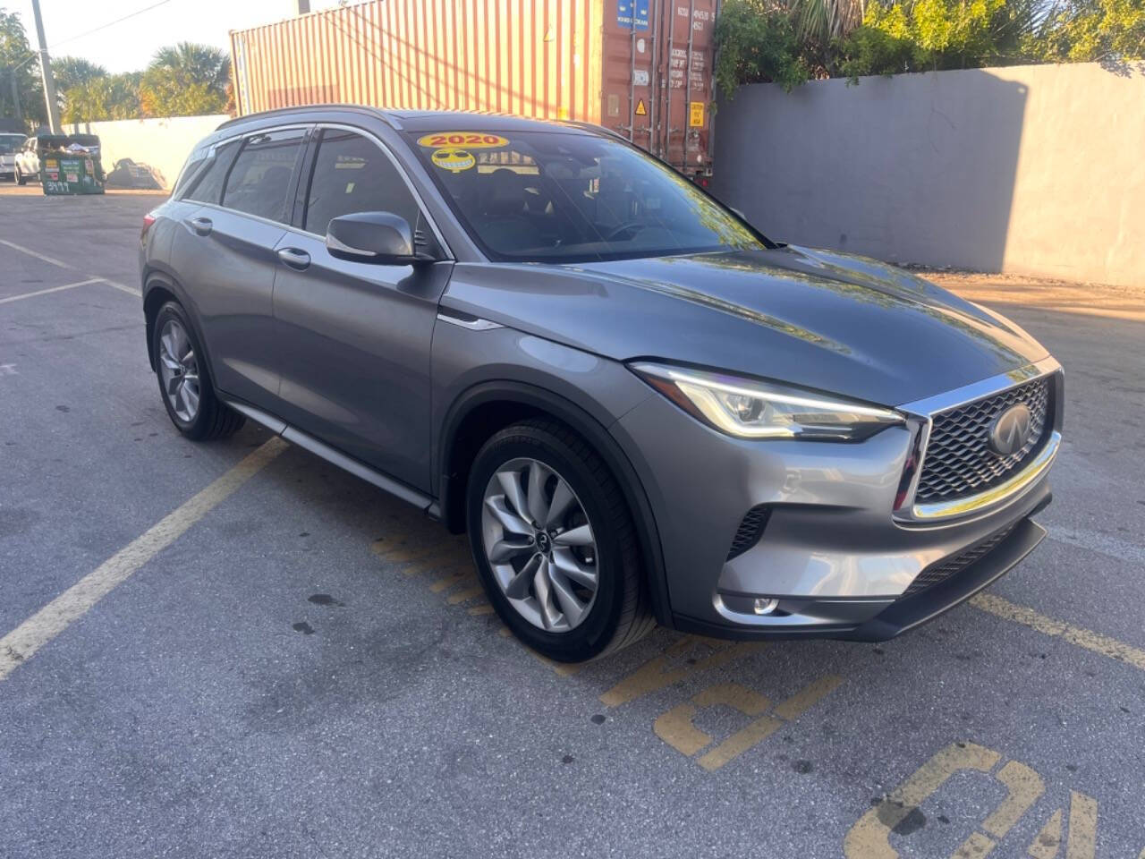 2020 INFINITI QX50 for sale at M & J UNITED AUTO SALES in LAUDERDALE LAKES, FL