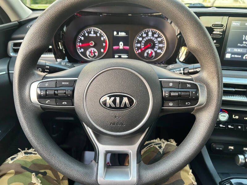 2021 Kia K5 LXS