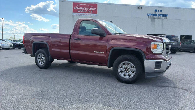 2015 GMC Sierra 1500