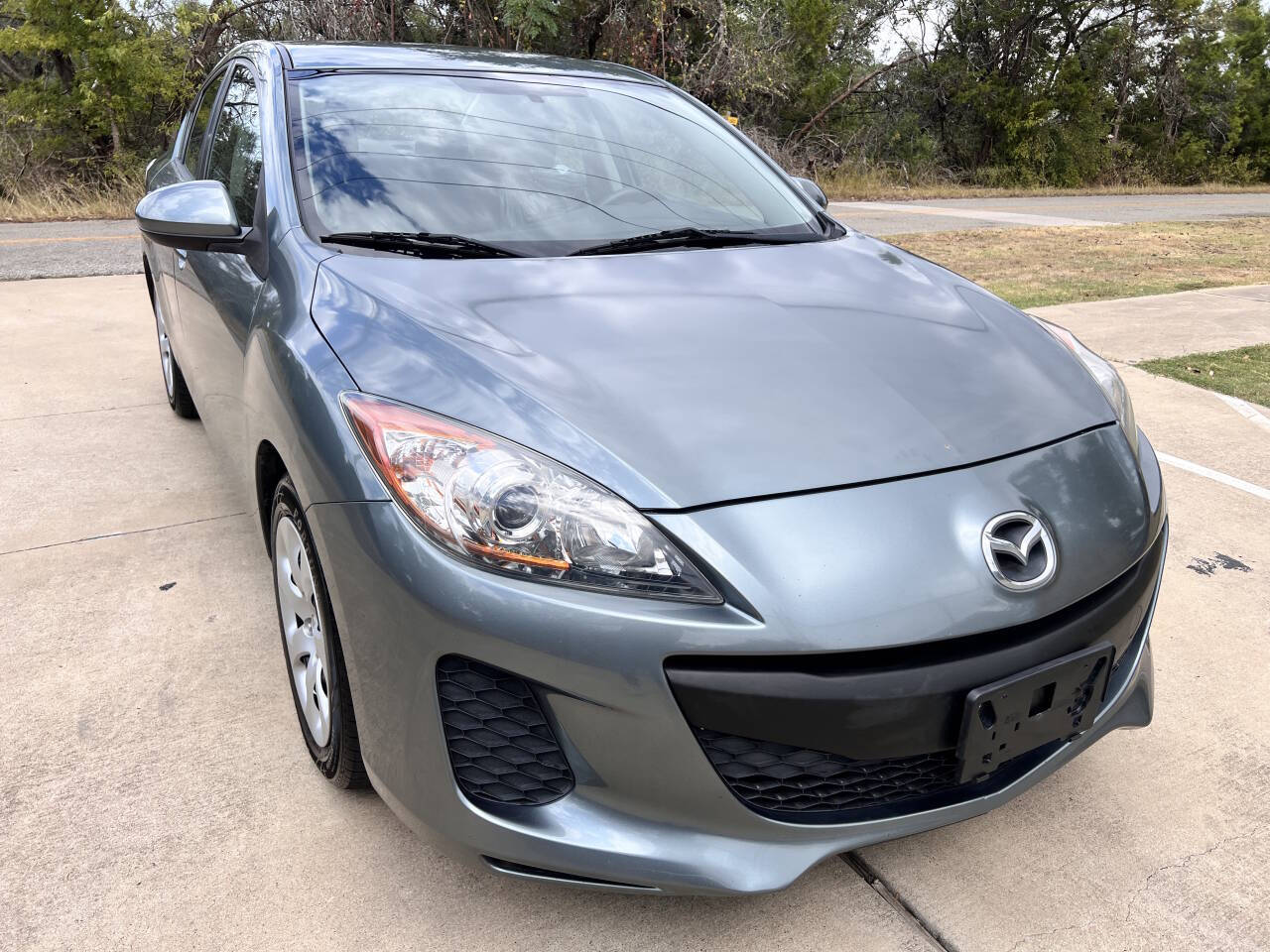 Used Car 2012 Mazda Mazda3  I Sport 4dr Sedan 5m For Sale Under $10,000 In Austin, Texas