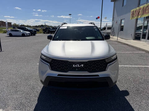 2022 Kia Sorento X-Line S