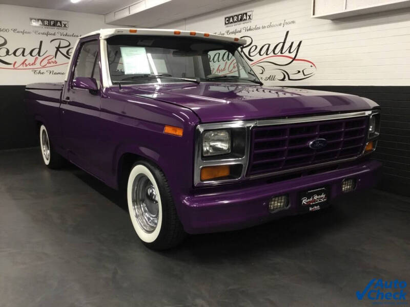 1982 Ford F-100