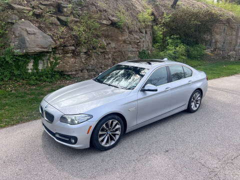 2016 BMW 5 Series for sale at Bogie's Motors in Saint Louis MO