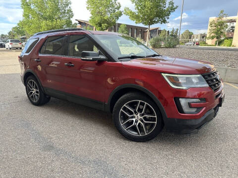 2017 Ford Explorer Sport