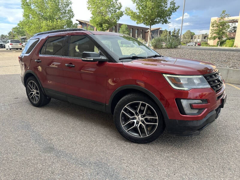 2017 Ford Explorer Sport