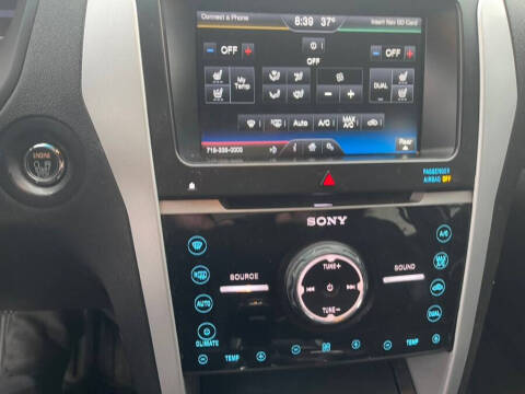 2013 Ford Explorer Sport