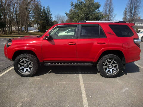 2018 Toyota 4Runner for sale at Chris Auto South in Agawam MA