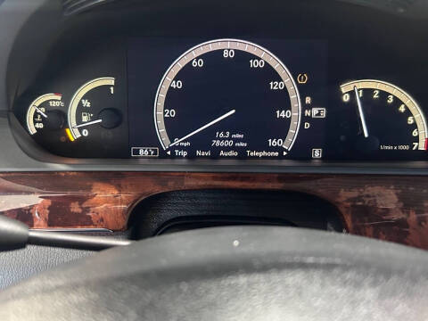 2008 Mercedes-Benz S-Class S 550