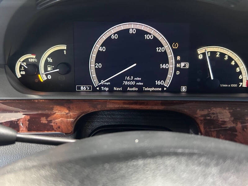 2008 Mercedes-Benz S-Class S 550