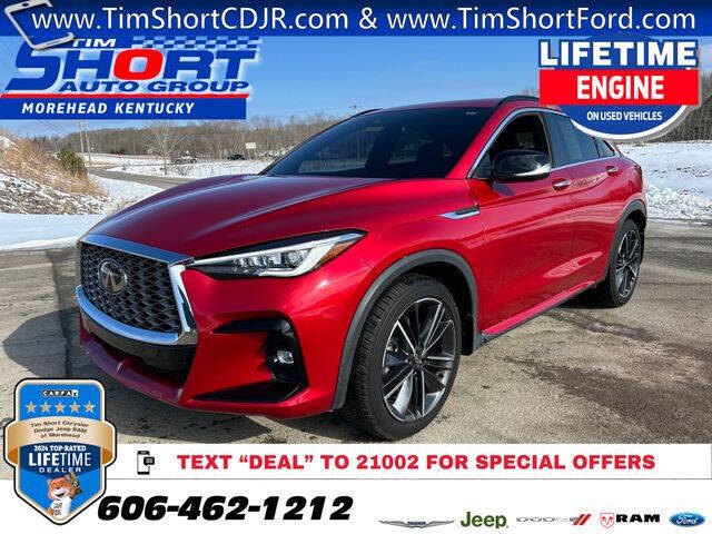 2023 Infiniti QX55 for sale at Tim Short Chrysler Dodge Jeep RAM Ford of Morehead in Morehead KY