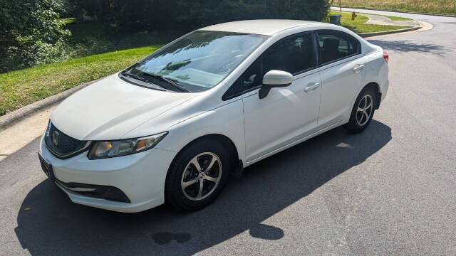 2015 Honda Civic for sale at Trinity Auto Mart in Zebulon, NC