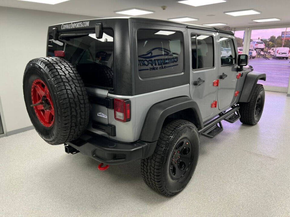 2014 Jeep Wrangler Unlimited for sale at Conway Imports in   Streamwood, IL