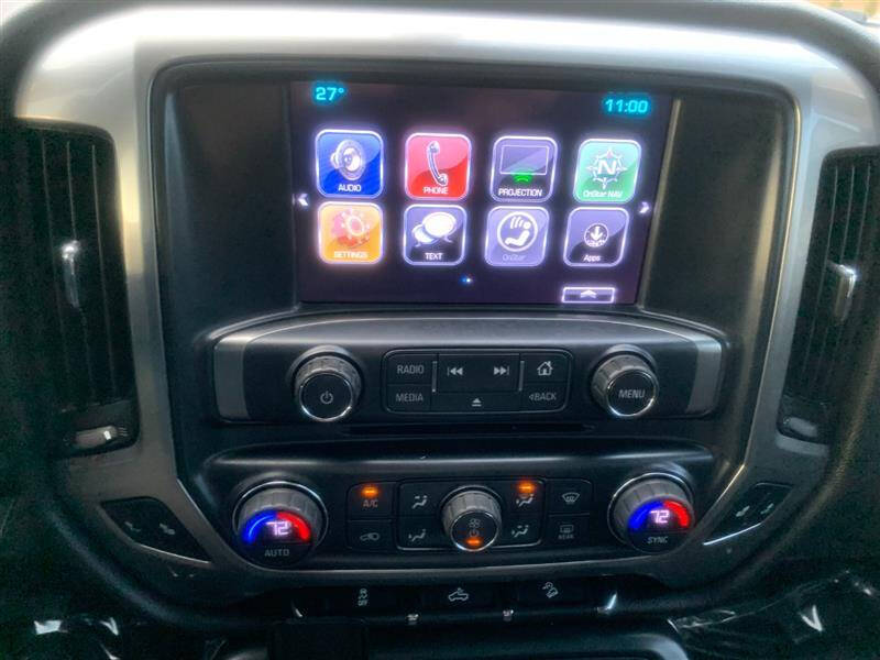 2017 Chevrolet Silverado 1500