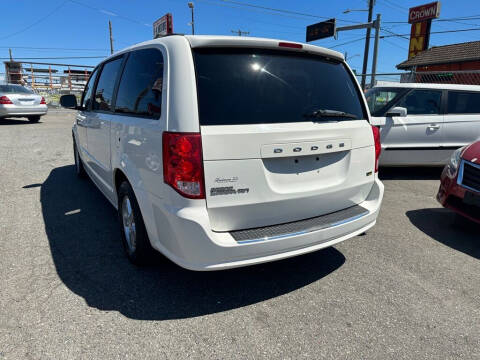 2012 Dodge Grand Caravan SXT
