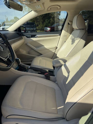 2018 Volkswagen Passat 2.0T SE