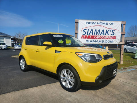 2015 Kia Soul for sale at Siamak's Car Company llc in Woodburn OR