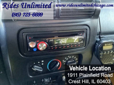 2004 Jeep Wrangler X