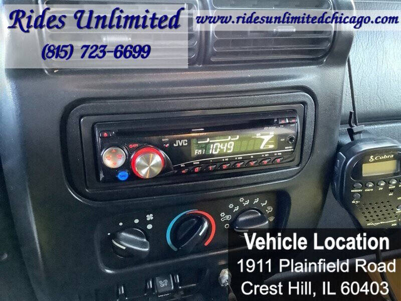 2004 Jeep Wrangler X