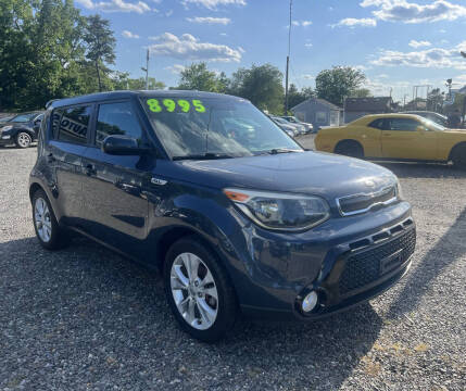 2016 Kia Soul +
