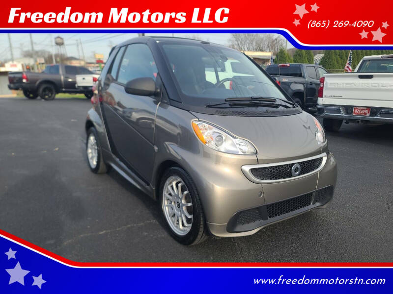 2013 smart fortwo passion