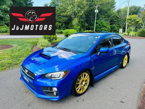2015 Subaru WRX for sale at J & J MOTORS in New Milford CT