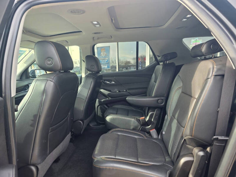 2018 Chevrolet Traverse Premier