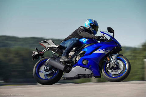 2020 Yamaha YZF-R6
