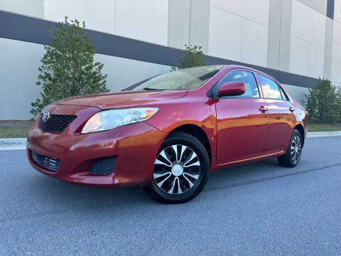 2010 Toyota Corolla for sale at El Camino Auto Sales - FALCONS AUTOMOTIVE LLC in Buford GA