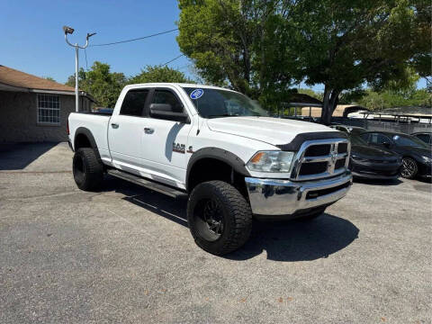 2016 RAM 2500