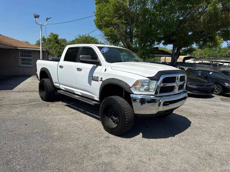 2016 RAM 2500