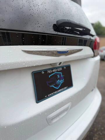 2018 Chrysler Pacifica Limited