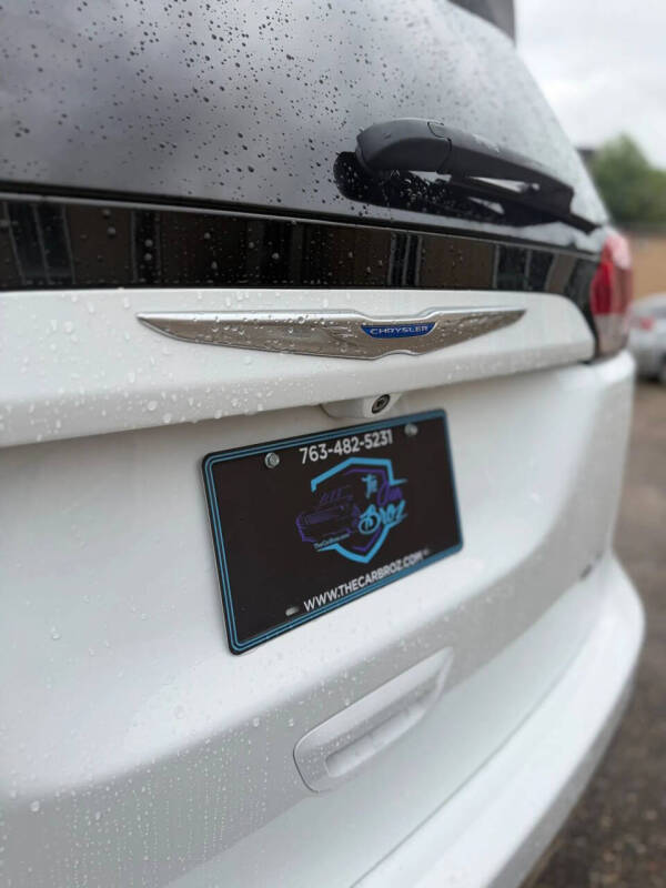 2018 Chrysler Pacifica Limited