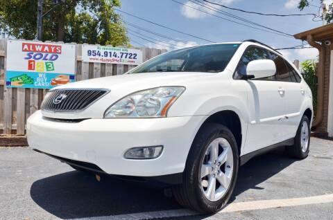 2007 Lexus RX 350 for sale at ALWAYSSOLD123 INC in Fort Lauderdale FL