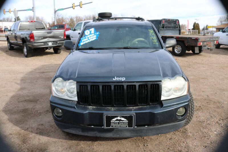 2007 Jeep Grand Cherokee null photo 8