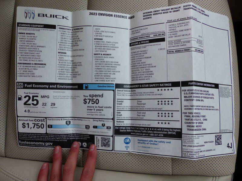 2023 Buick Envision Essence