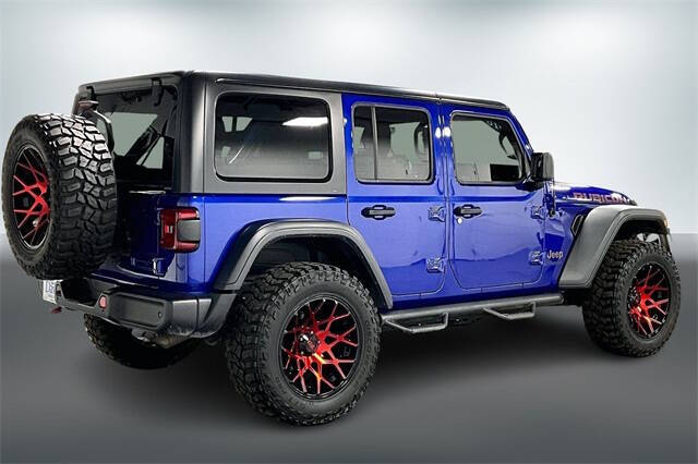 2018 Jeep Wrangler Unlimited Rubicon