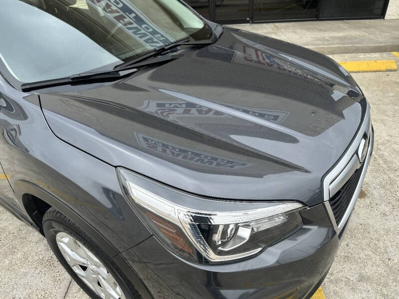 2020 Subaru Forester