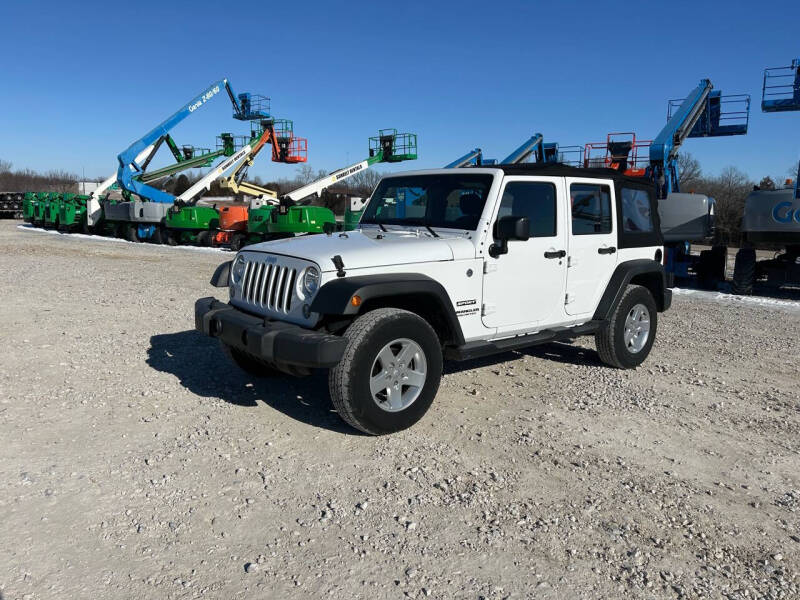 2015 Jeep Wrangler Unlimited for sale at Ken's Auto Sales in New Bloomfield MO