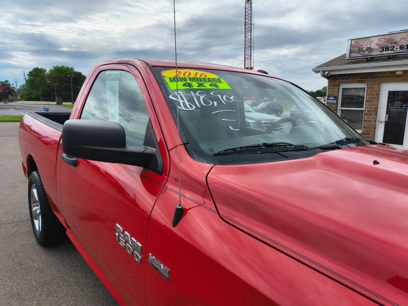 2016 RAM 1500 Express