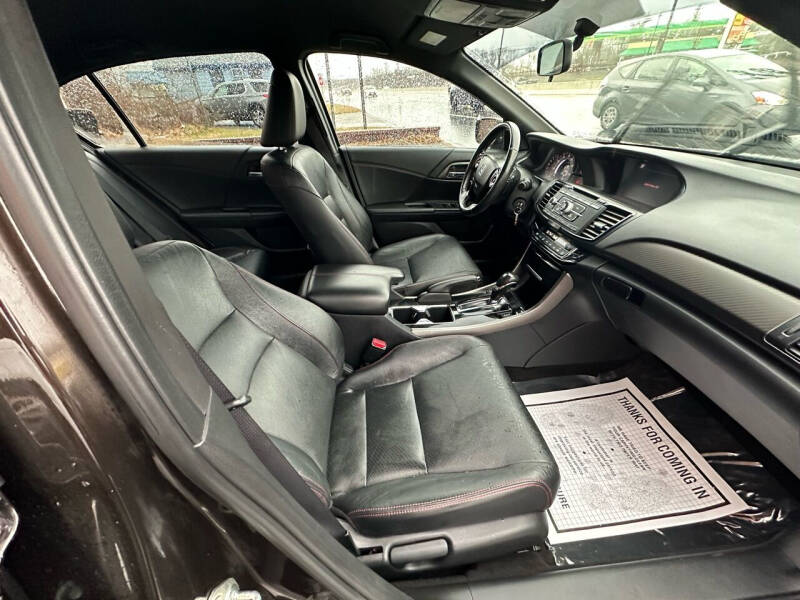 2017 Honda Accord Sport Special Edition