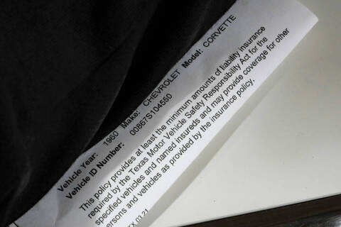 1960 Chevrolet Corvette