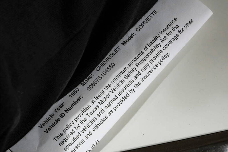 1960 Chevrolet Corvette