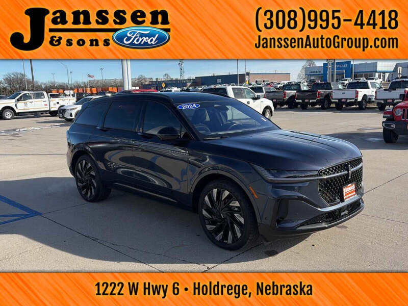 2024 Lincoln Nautilus Hybrid Reserve