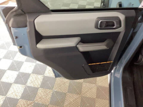 2022 Ford Bronco Badlands Advanced